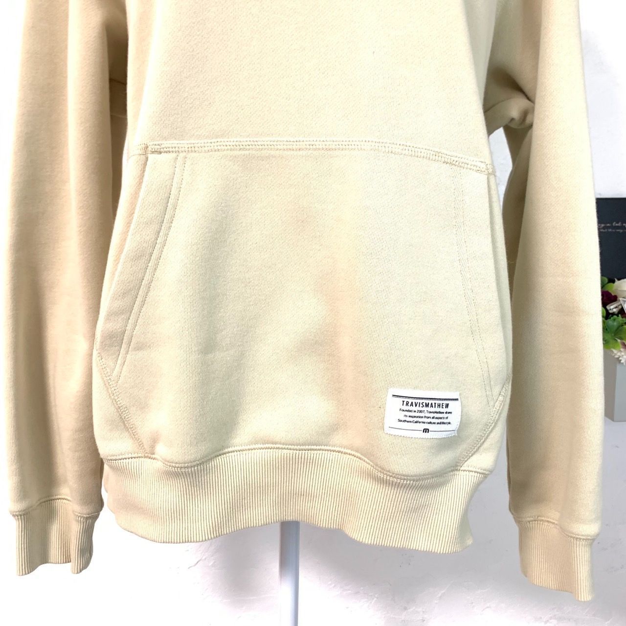 ☆美品☆ TRAVISMATHEW トラヴィスマシュー メンズ パーカー