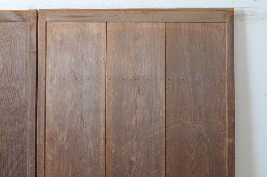 セット アンティーク建具