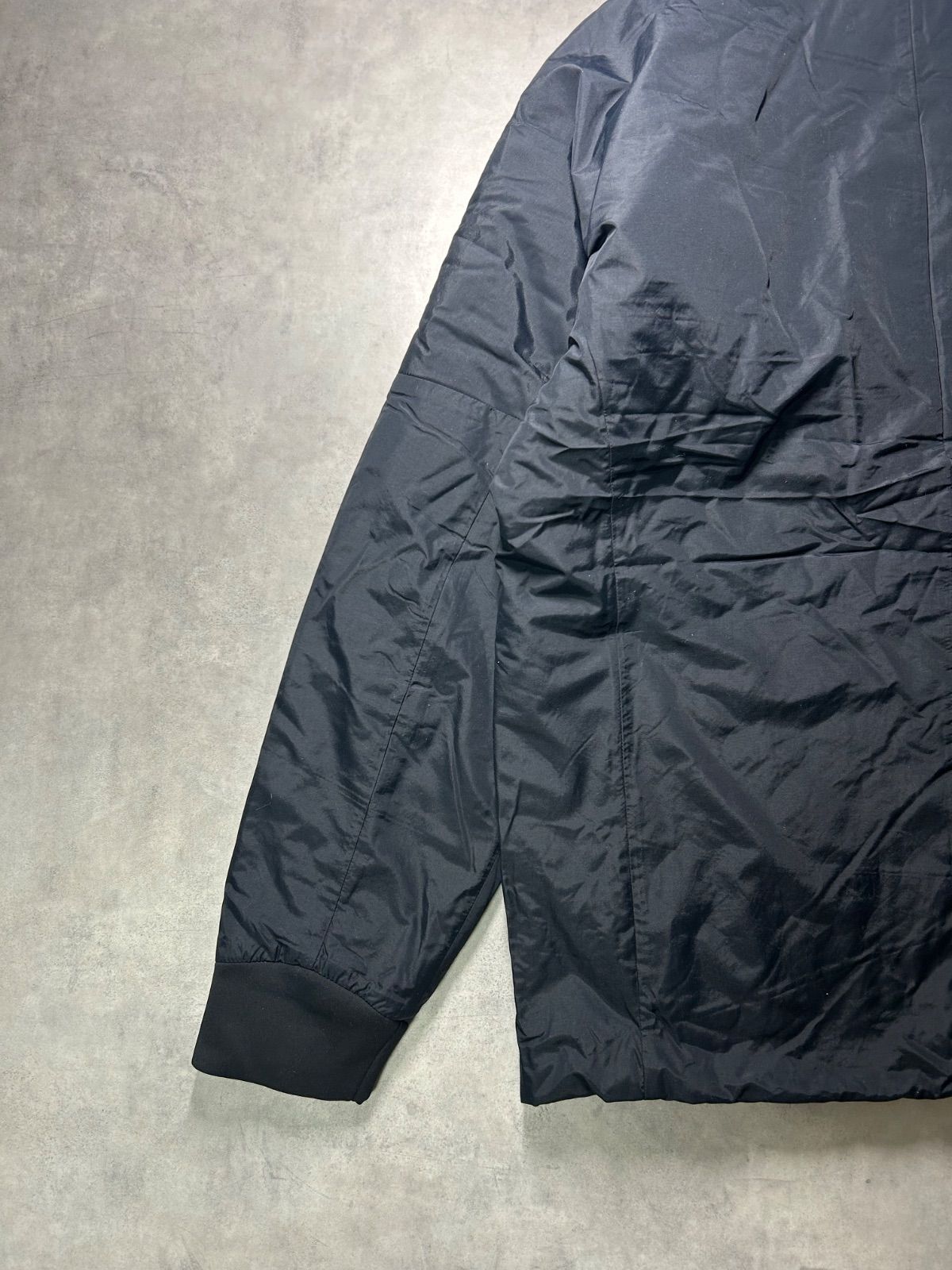 サ*ク様 OAKLEY ブラック キルティングジャケット2way 中綿　ダウンジ OAKLEY ブラック キルティングジャケット2way 中綿 ダウンジャケット