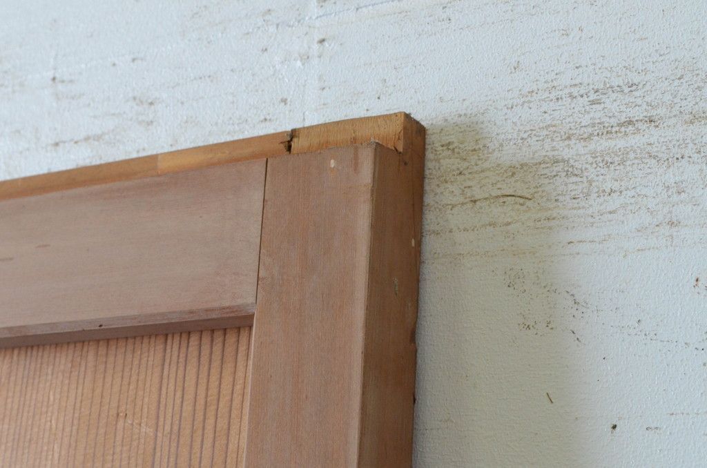 舞良戸 アンティーク建具