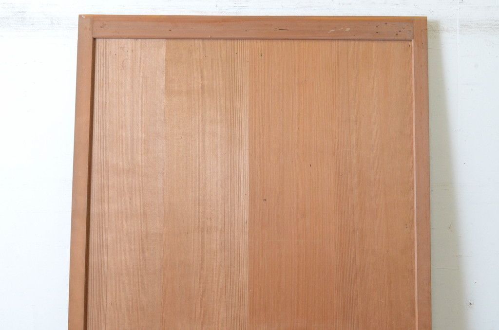  現状販売 舞良戸 アンティーク建具 昭和初期 上手物 美しい柾目 まいらど 板戸 引き戸 4～7営業日前後で発送 修理加工希望の方3ヶ月程で発送 R 065251 ドア 扉 板戸 障子 住宅設備