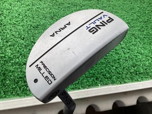 ピン VAULT ARNA シルバー 33インチ パター PT スチール フレックスその他 メンズ 男性用 右利き 右用 Cランク ゴルフクラブ