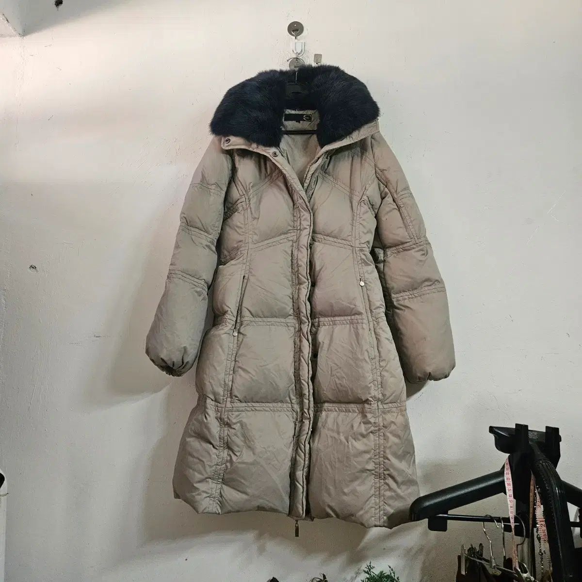 ダウンジャケット ロング丈 オイレンファー コート
