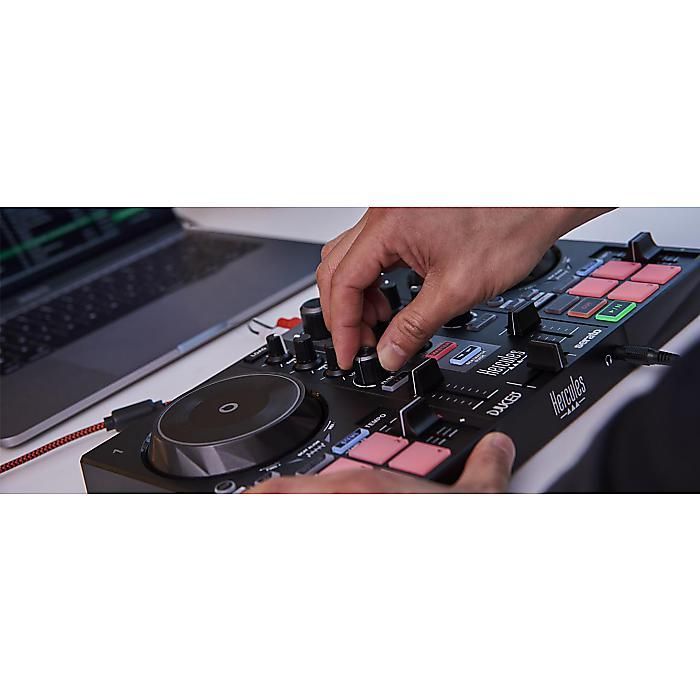  Hercules ハーキューリース DJControl Inpulse 200 MK 2 2デッキUSB DJコントローラー Serato DJ Lite DJUCED対応 DJ機材 楽器 機材