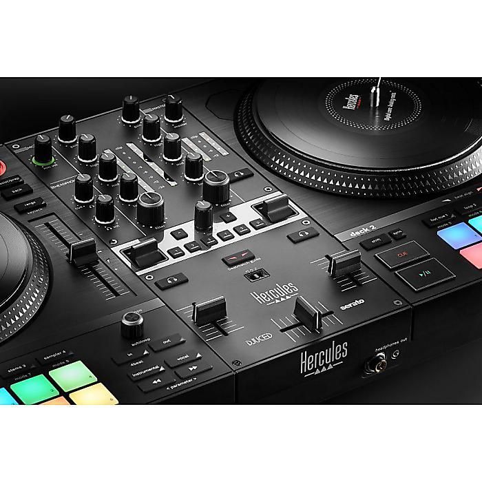 Hercules ハーキューリース DJControl Inpulse T 7 モーター駆動のジョグホイール付きデジタルコントローラー