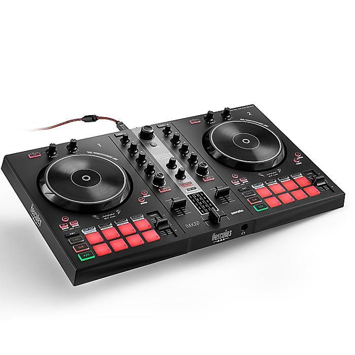 Hercules ハーキューリース DJControl Inpulse 300 MK 2 2デッキUSB DJコントローラー Serato DJ Lite DJUCED対応