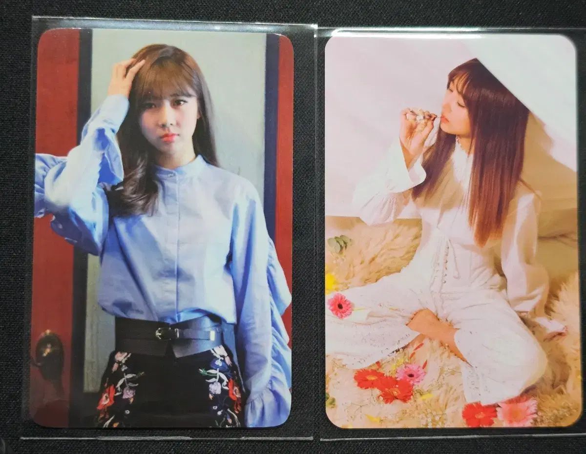 DREAMCATCHER ユアユ ユヒョン CHASE ME GOOD NIGHT アルバム トレカ