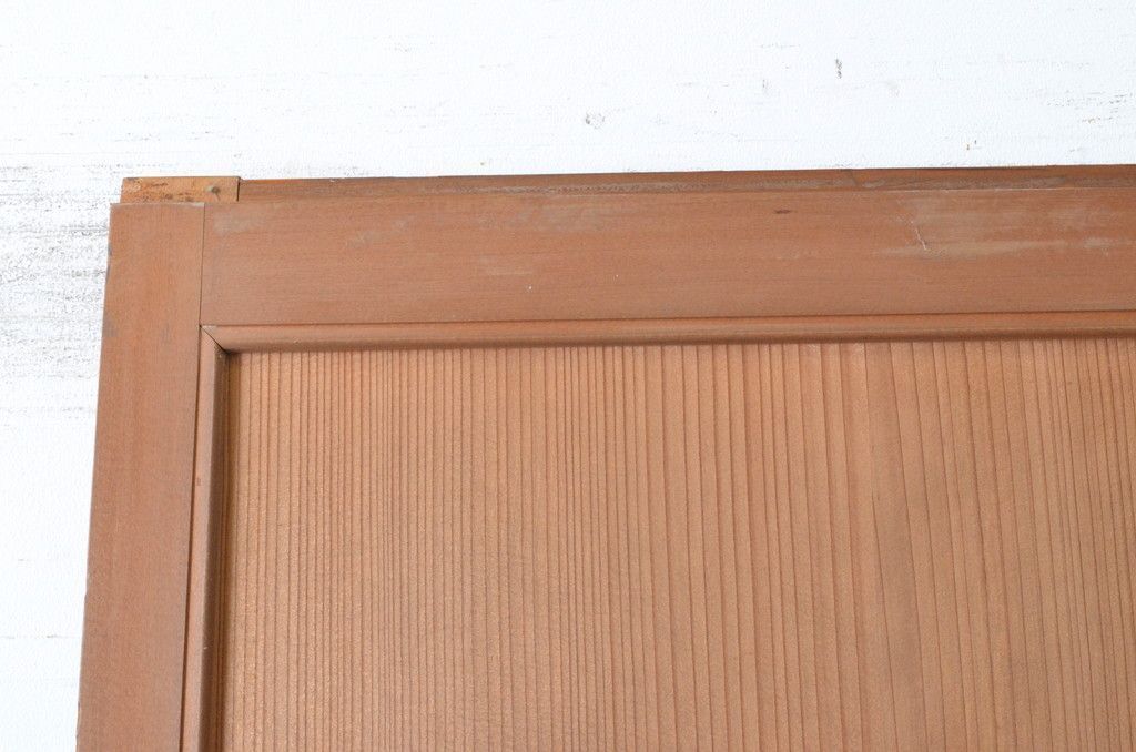 横桟板戸 引き戸