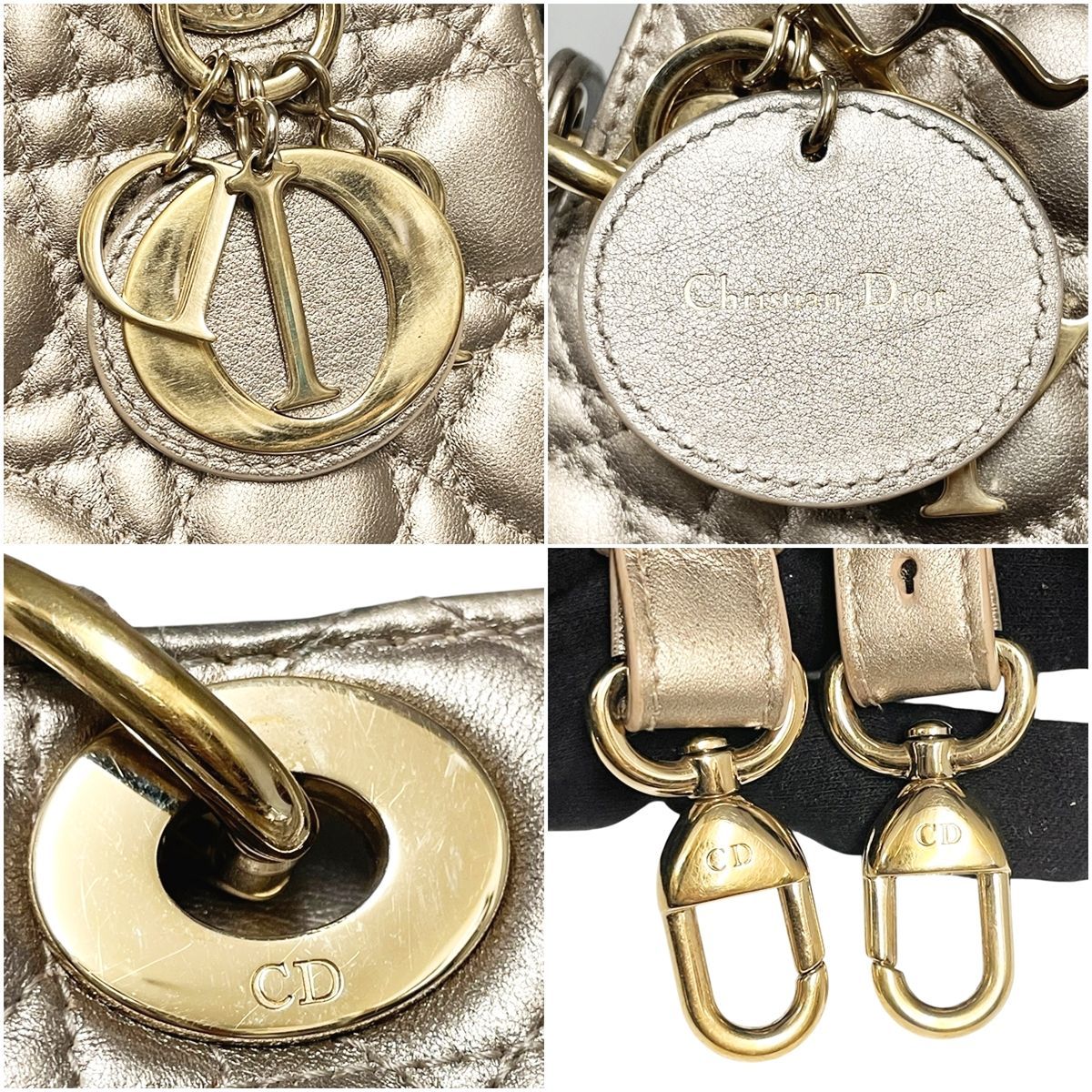 チャーム ストラップ付属