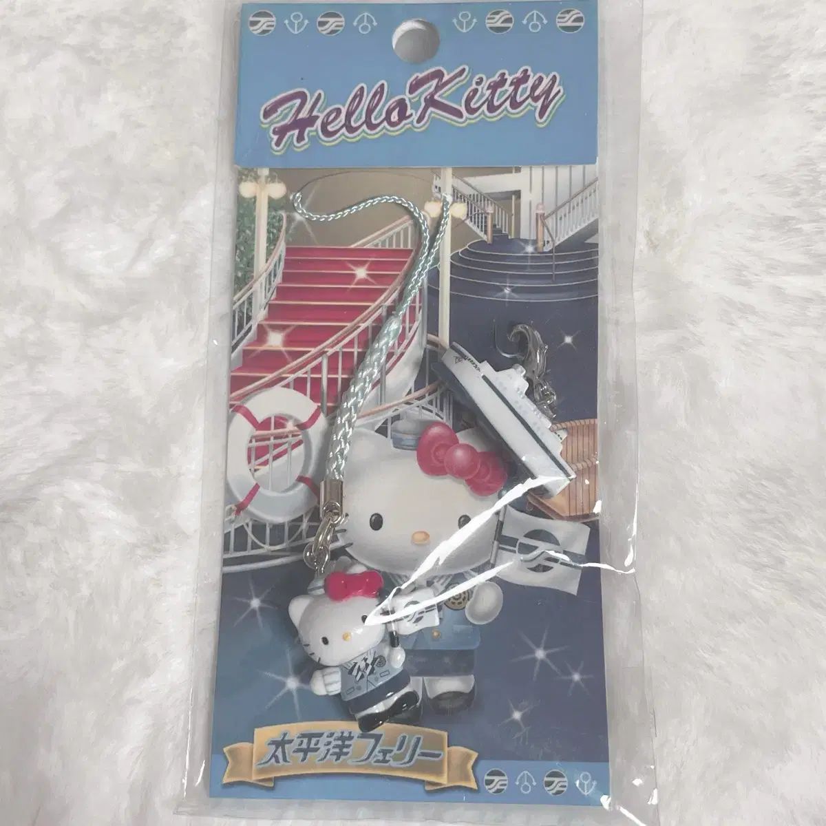 ハローキティストラップ✖️100個　未開封 ハローキティ ストラップ レトロキティーストラップ キティストラップ