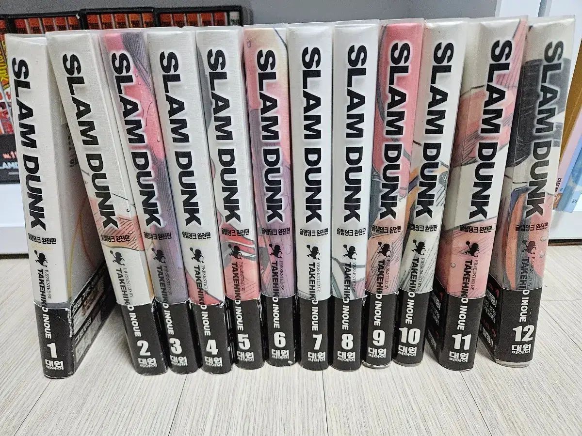 SLAM DUNK スラムダンク 完全版 1 12 巻