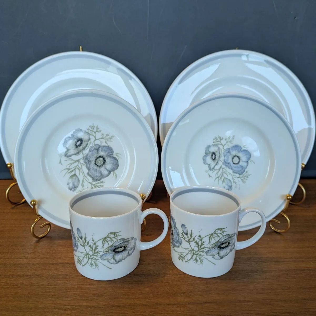 スージークーパー ウェッジウッド デミタスサイズ グレンミスト カップ