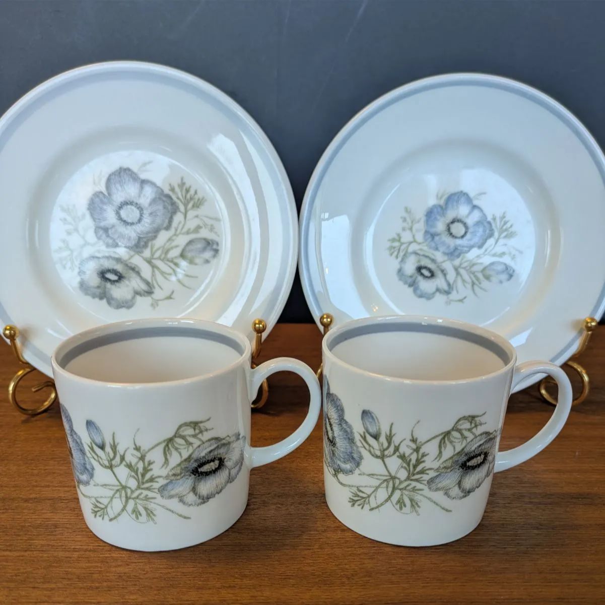 スージークーパー ウェッジウッド デミタスサイズ グレンミスト カップ