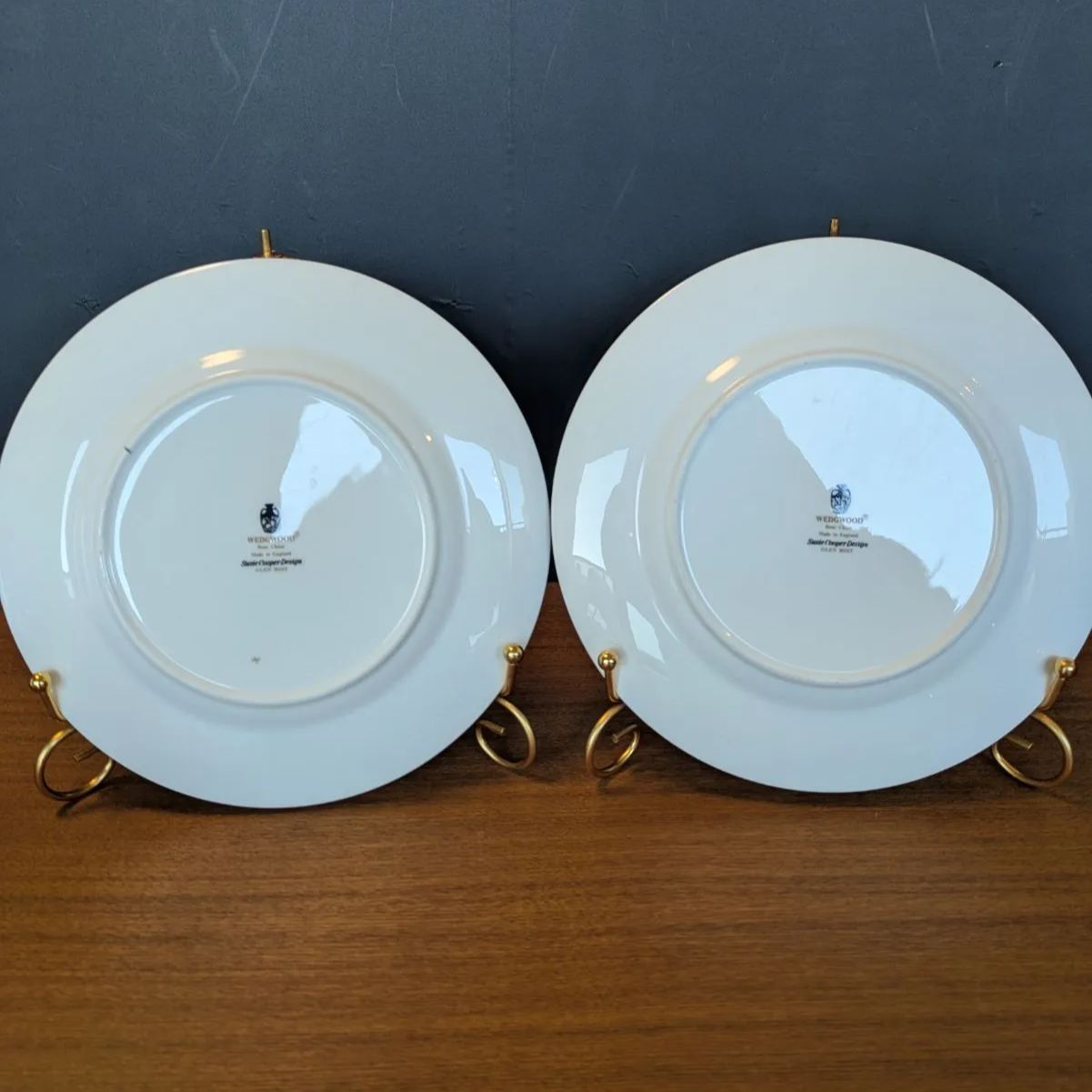 スージークーパー ウェッジウッド デミタスサイズ グレンミスト カップ