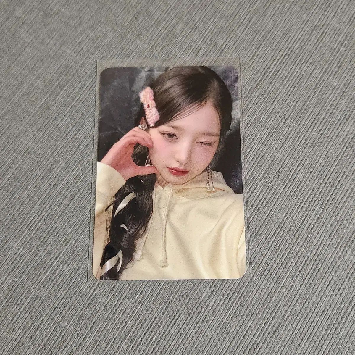 ウォニョン　激レア　sbs サノク　トレカ IVE（アイヴ）ウォニョン（WONYOUNG・チャンウォニョン）My