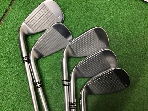 ピン G 430 6 S アイアンセット IR SPEEDER NX 35 フレックスその他 メンズ 男性用 右利き 右用 Cランク ゴルフクラブ