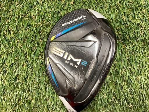 【中古】 テーラーメイド SIM2 MAX U4 ユーティリティ UT TENSEI BLUE TM60(SIM2 UT) (フレックスR) メンズ 男性用 右利き 右用 Cランク ゴルフクラブ