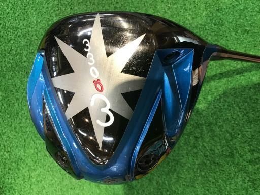 Waoww RV 555 ブルー 1 W ドライバー DR 特注シャフト フレックスS メンズ 男性用 右利き 右用 Cランク ゴルフクラブ