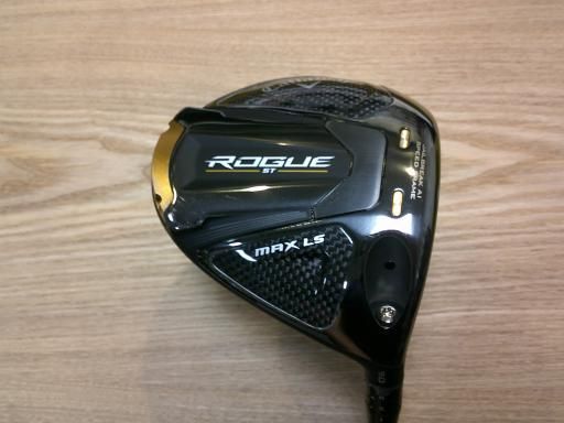 キャロウェイ ROGUE ST MAX LS 9° ドライバー DR SPEEDER NX 60 フレックスS メンズ 男性用 右利き 右用 Bランク ゴルフクラブ