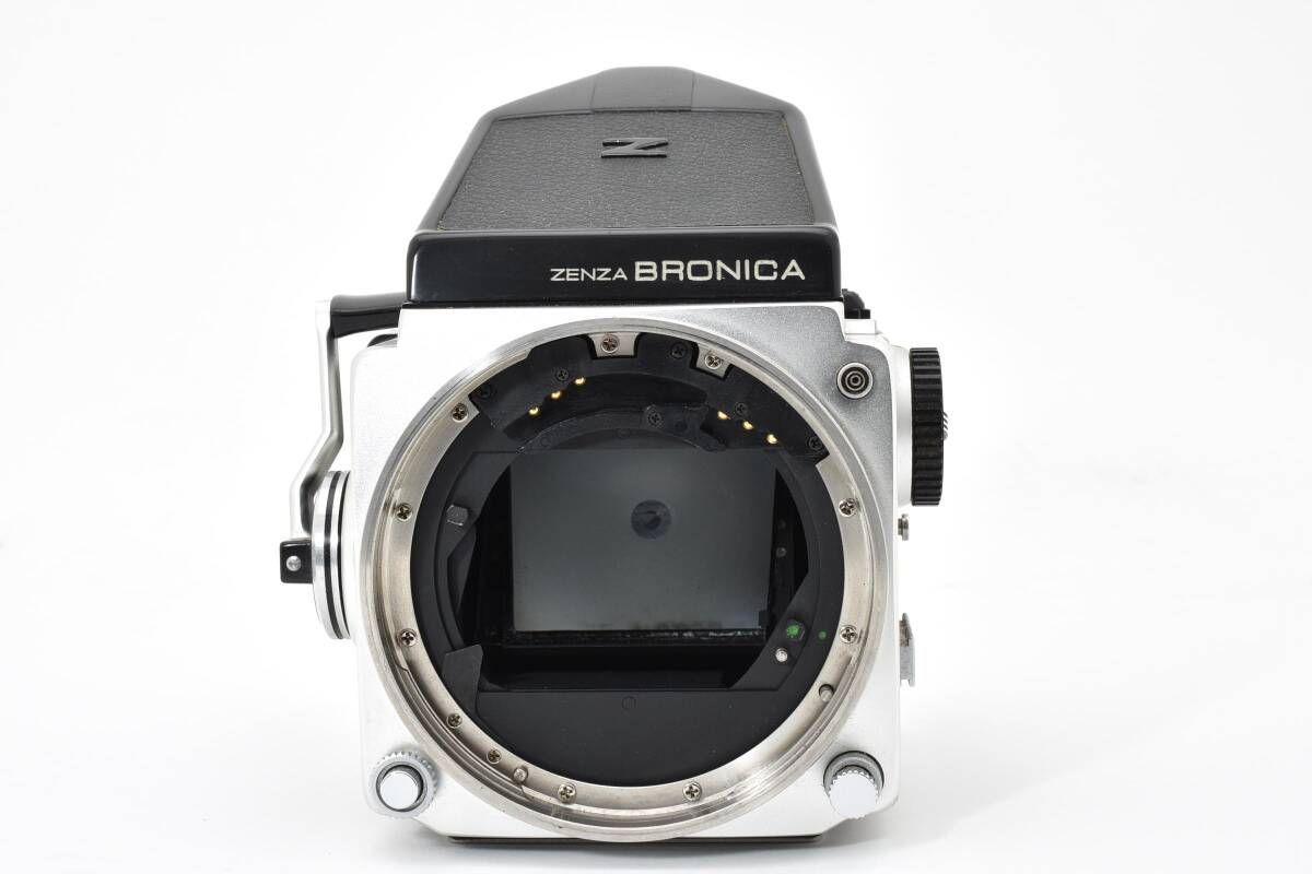 ゼンザブロニカ Zenza Bronica ETR ボディ 中判カメラ #3905W21041#04