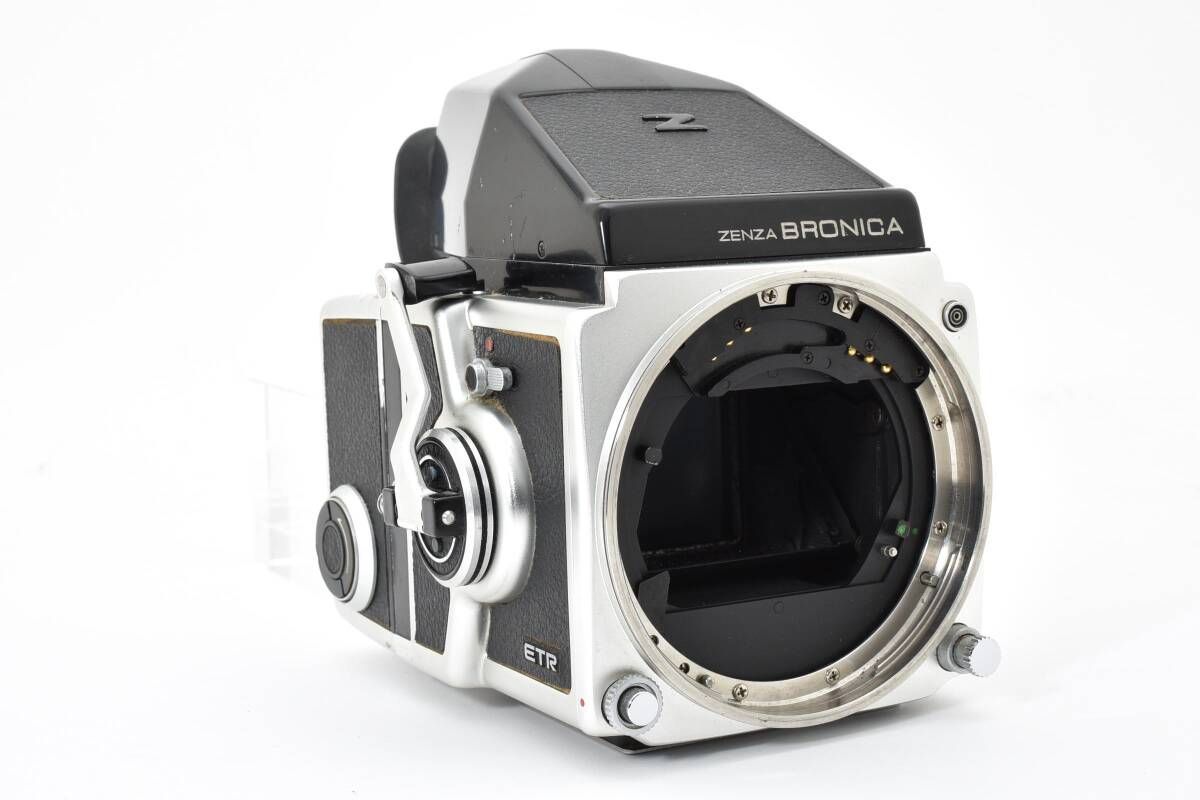 ゼンザブロニカ Zenza Bronica ETR ボディ 中判カメラ #3905W21041#04