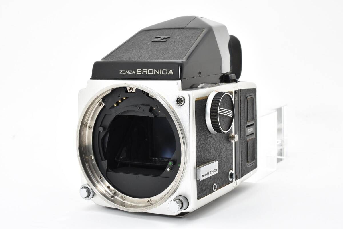 ゼンザブロニカ Zenza Bronica ETR ボディ 中判カメラ #3905W21041#04