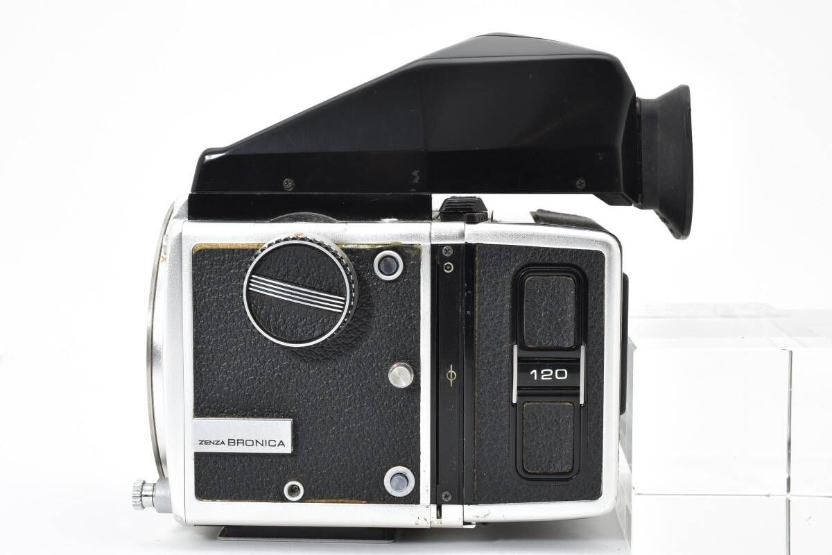 ゼンザブロニカ Zenza Bronica ETR ボディ 中判カメラ #3905W21041#04