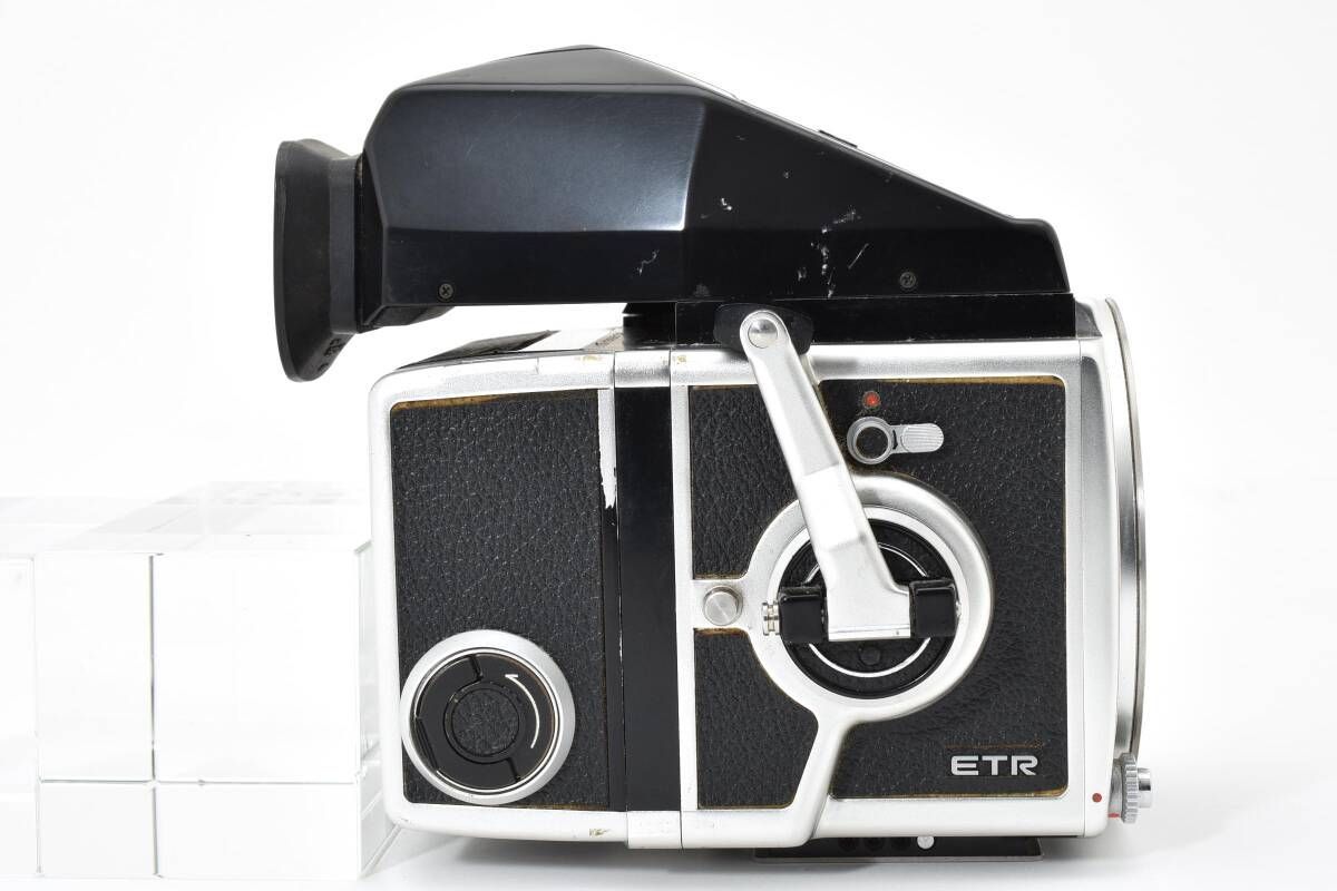 ゼンザブロニカ Zenza Bronica ETR ボディ 中判カメラ #3905W21041#04