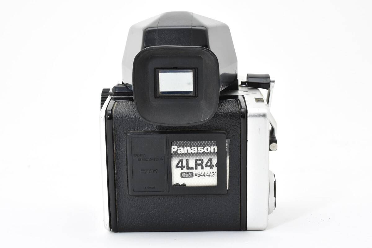 ゼンザブロニカ Zenza Bronica ETR ボディ 中判カメラ #3905W21041#04