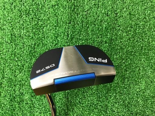 ピン Scottsdale DS 72 2025 34インチ PP 58 パター PT スチール フレックスその他 メンズ 男性用 右利き 右用 Bランク ゴルフクラブ