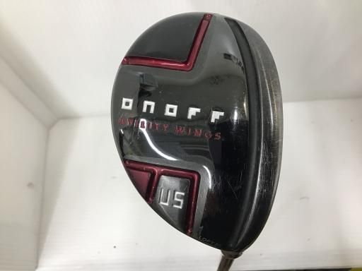 ダイワ グローブライド ONOFF UTILITY WINGS 2025 AKA U 5 ユーティリティ UT SMOOTH KICK MP-522 フレックスS メンズ 男性用 右利き 右用 Cランク ゴルフクラブ