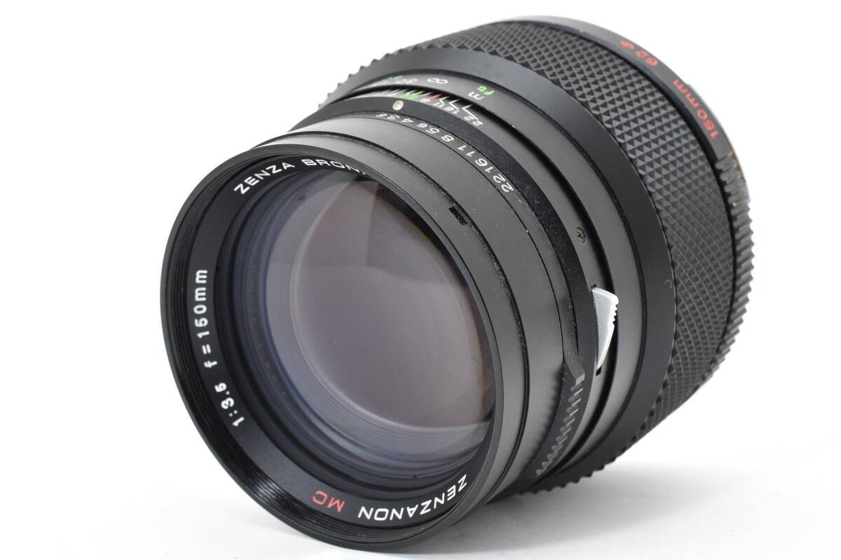 ゼンザブロニカ ZENZA BRONICA ZENZANON MC 150mm F3.5 #3906W2101#07