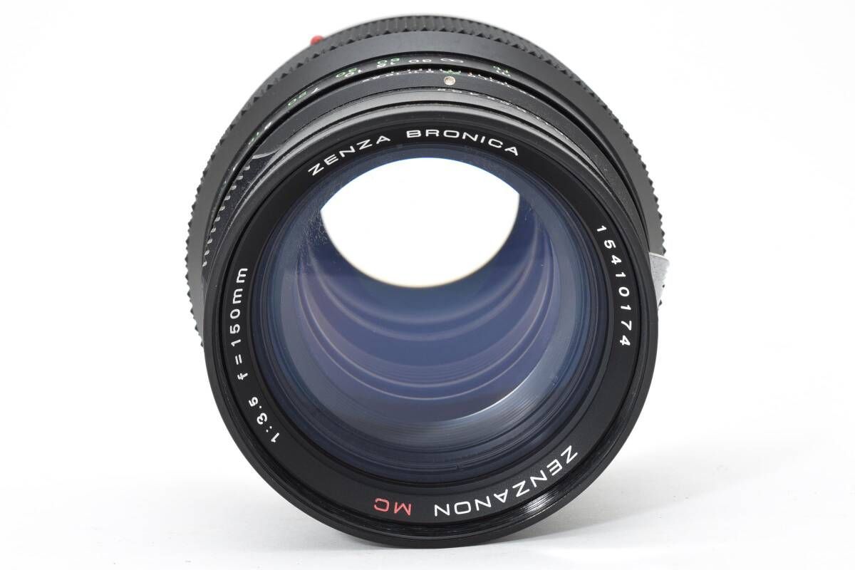 ★美品★ゼンザブロニカ bronica MC 150mm f3.5 #1422 ☆美品☆ゼンザブロニカ bronica MC 150mm f3.5 #1422 Bronica