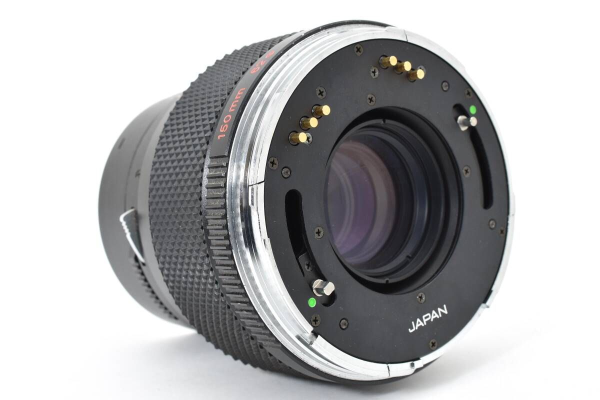 ゼンザブロニカ ZENZA BRONICA ZENZANON MC 150mm F3.5 #3906W2101#07