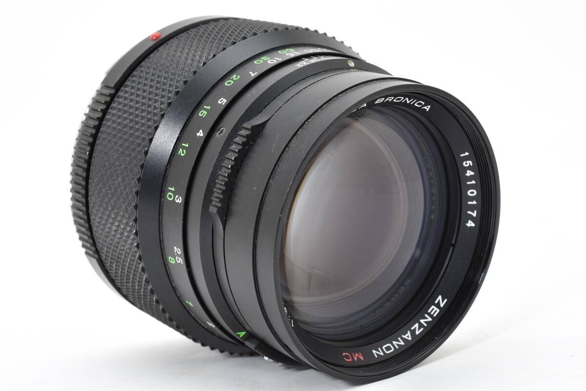 ゼンザブロニカ ZENZA BRONICA ZENZANON MC 150mm F3.5 #3906W2101#07