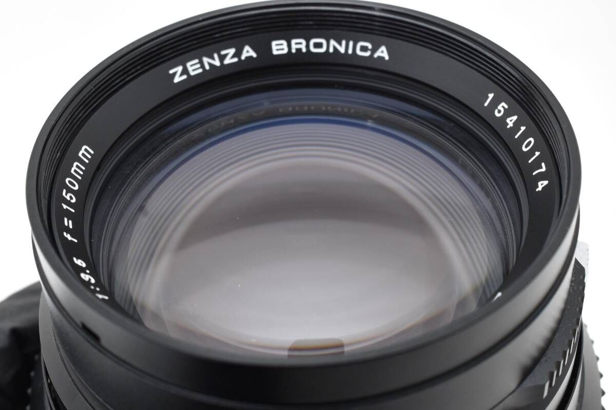 レンズ(単焦点) ZENZA BRONICA ZENZANON 150mm F3.5 1878 ブロニカ Zenza Bronica Zenzanon 150mm F3.5 S S2用 : ナチュラル