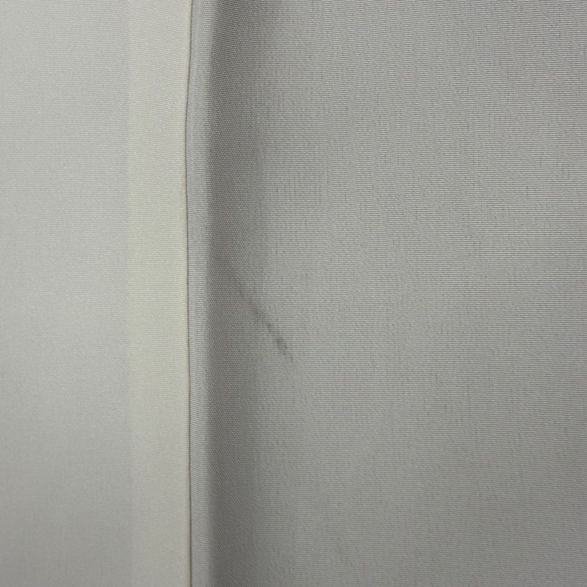  小紋 身丈166 cm 裄丈67.5 L 袷 葉と実 縞 薄茶色 正絹 秀品 小紋 着物