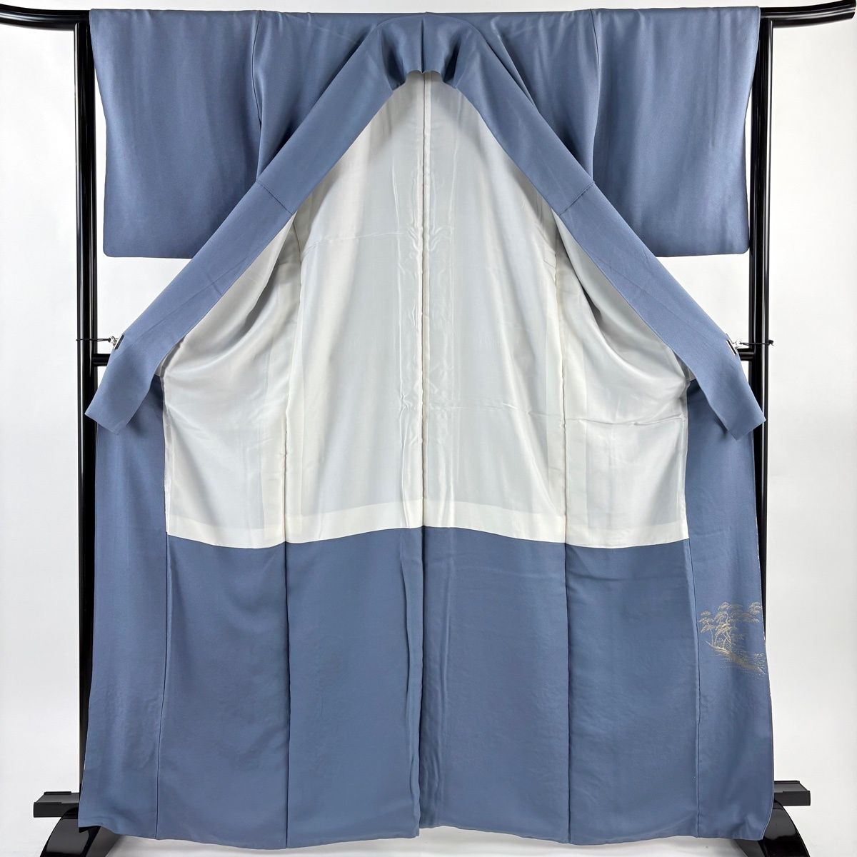 貝合わせ 付下げ 袷 裄68 貝合わせ 付下げ 袷 裄68