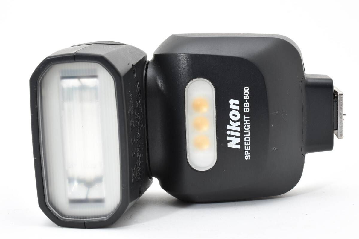 上品 Nikon ニコン SB-500 スピードライト フラッシュ ストロボ