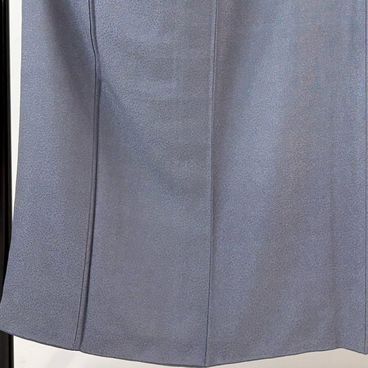 江戸小紋 身丈151cm 裄丈65cm M 袷 鮫 青紫 正絹 名品 【中古】 - メルカリ