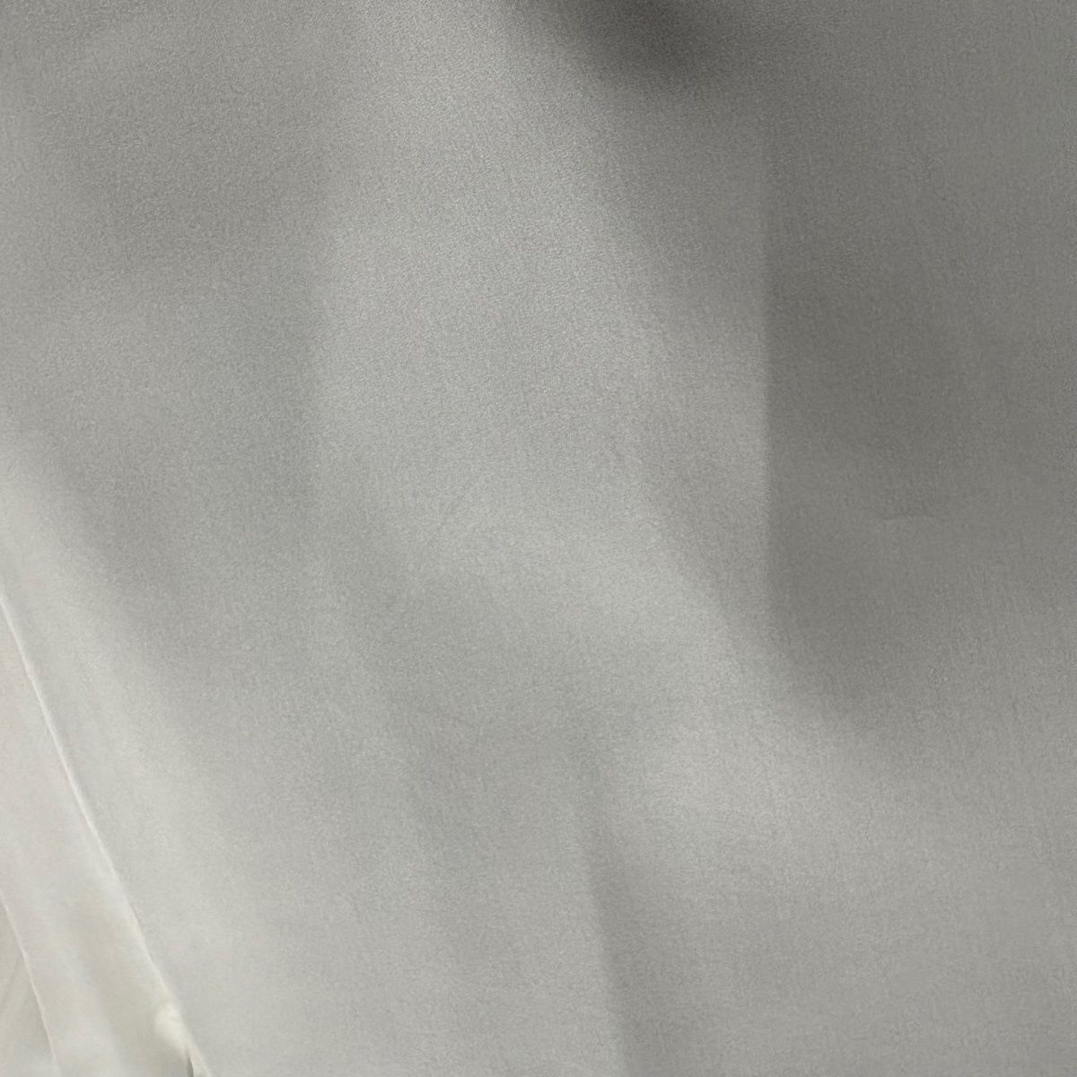 灰色 正絹