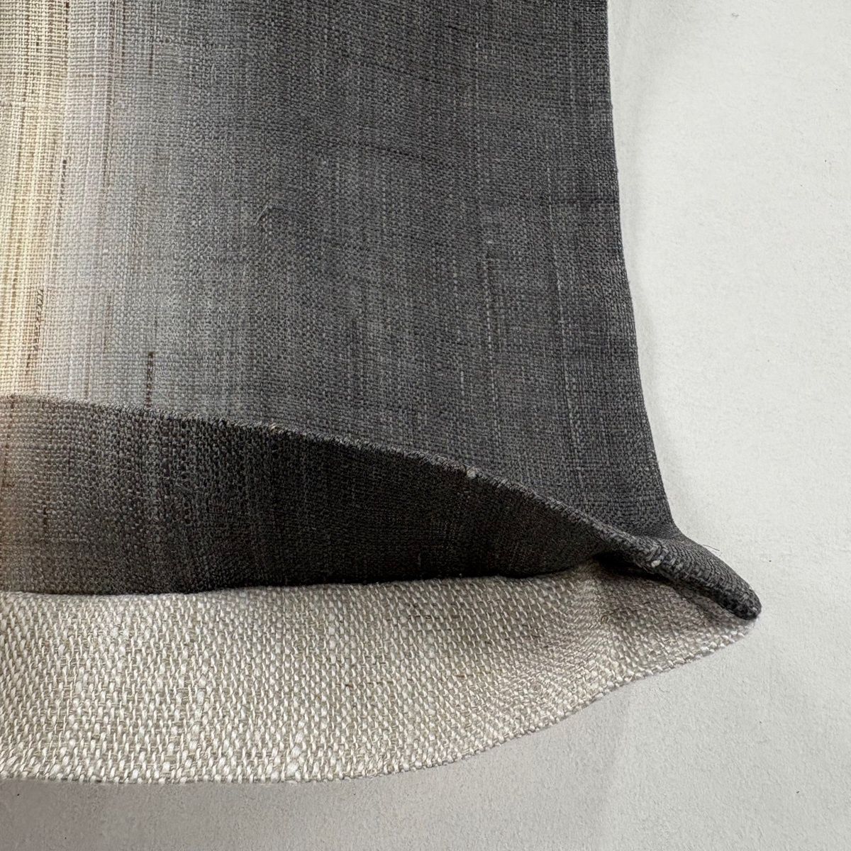 夏帯 縦ぼかし柄