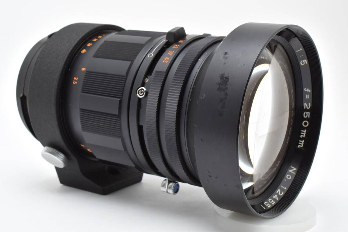 マミヤ MAMIYA-SEKOR 250mm F5 マミヤプレス用 #3862W2109#851 - メルカリ