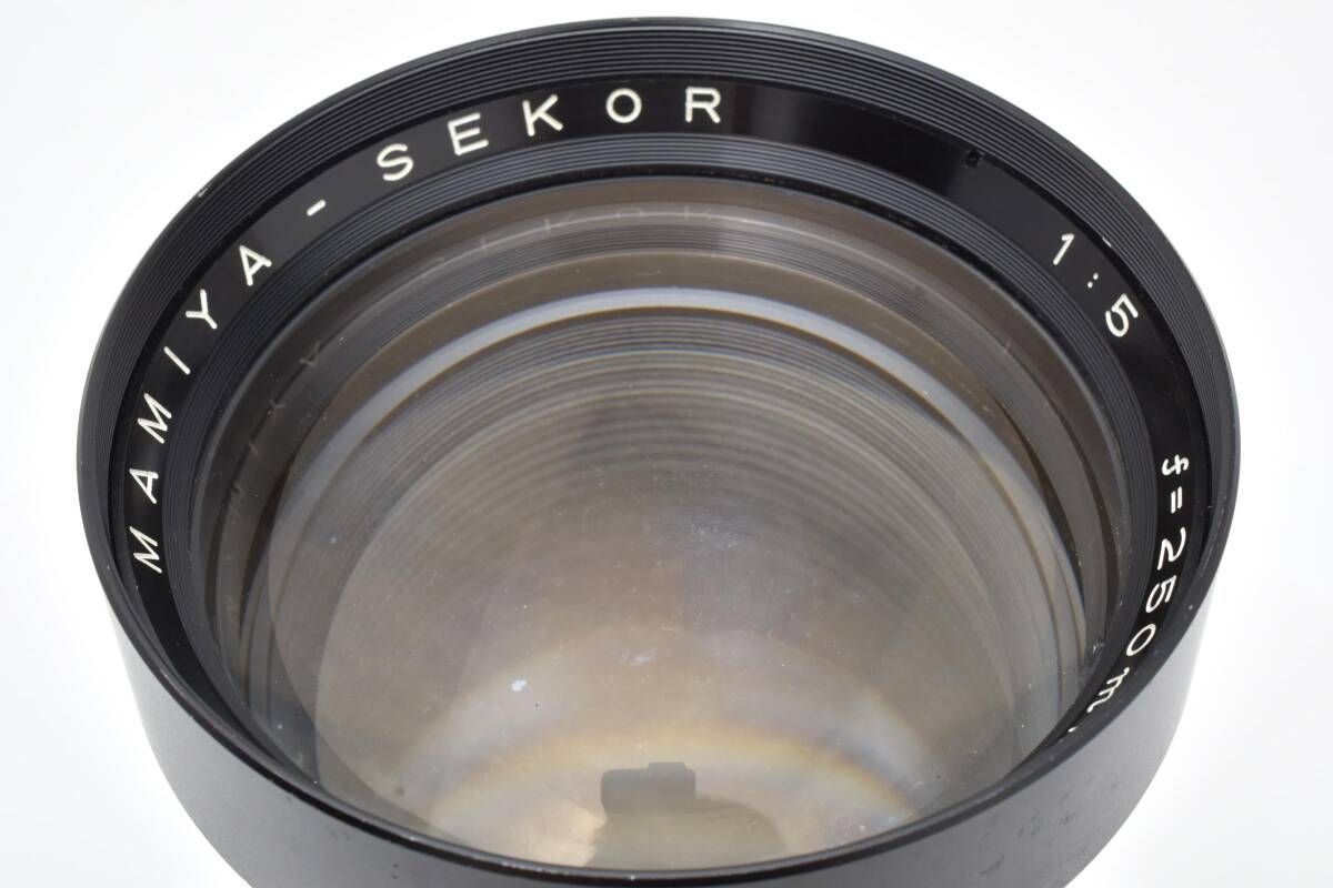マミヤ MAMIYA-SEKOR 250mm F5 マミヤプレス用 #3862W2109#851 - メルカリ