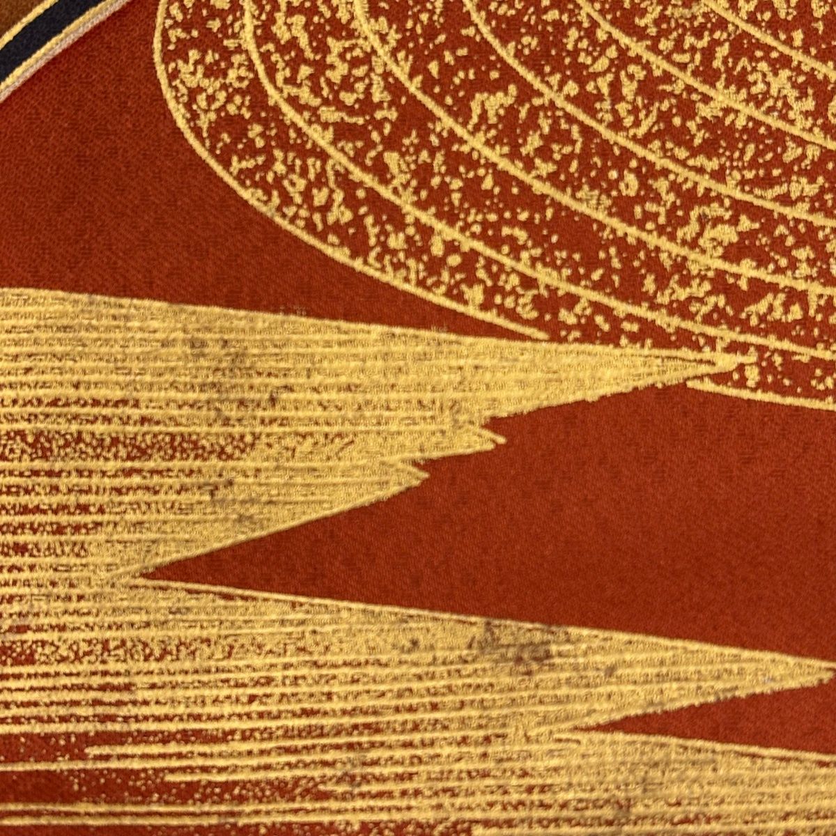 豊後梅・山吹茶色単衣　帯、袖丈直しセット 豊後梅様専用・山吹茶色単衣 帯、袖丈直しセット