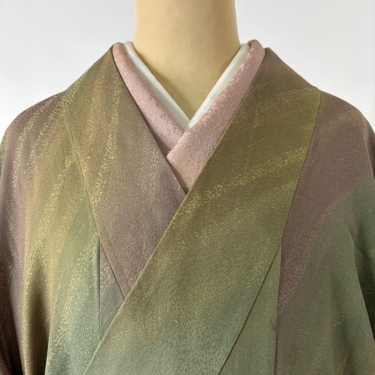 和装コート 着物衿