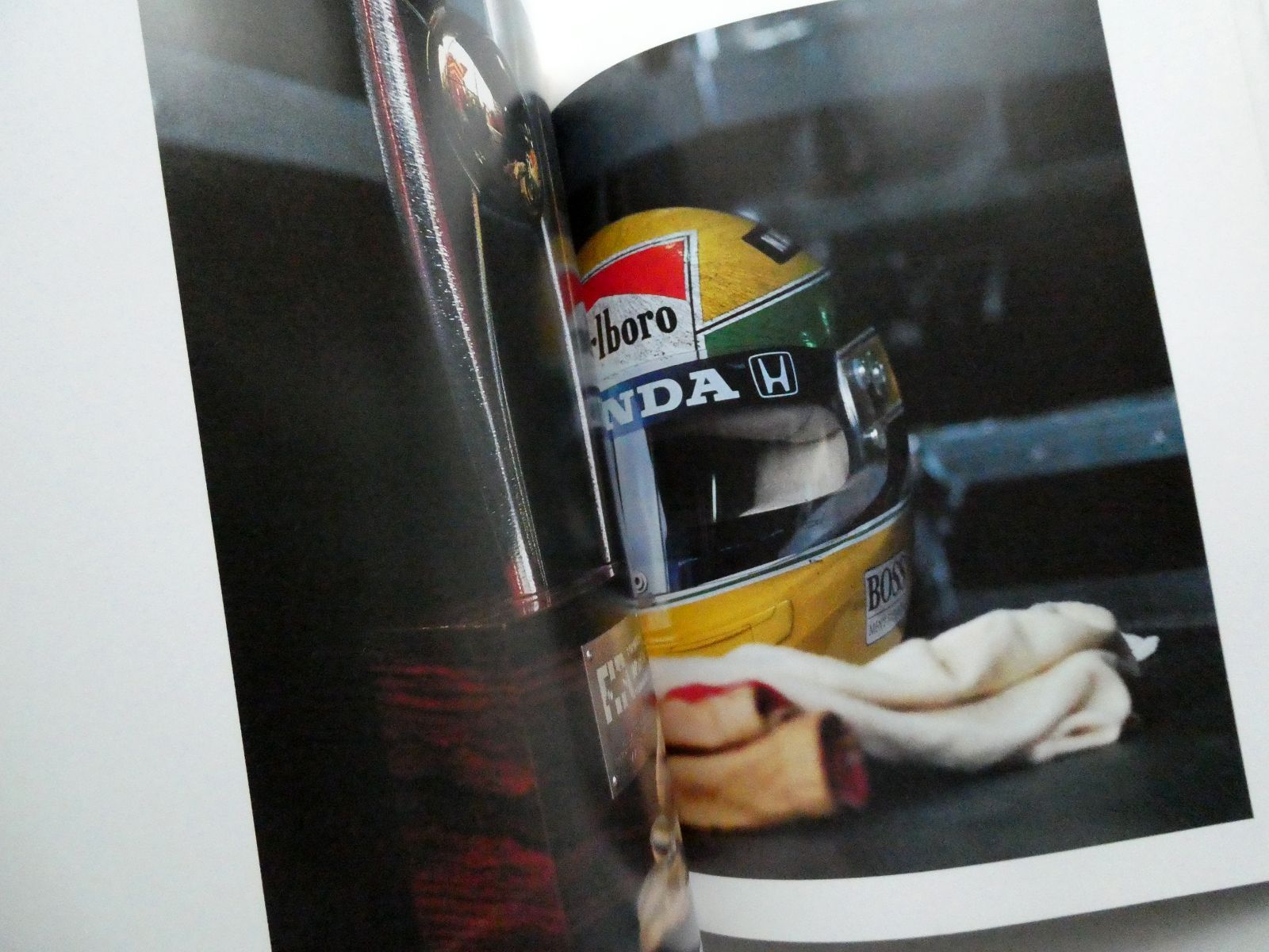 中古】アイルトン・セナ・レースこそボクの人生 ジャンプF1ブック