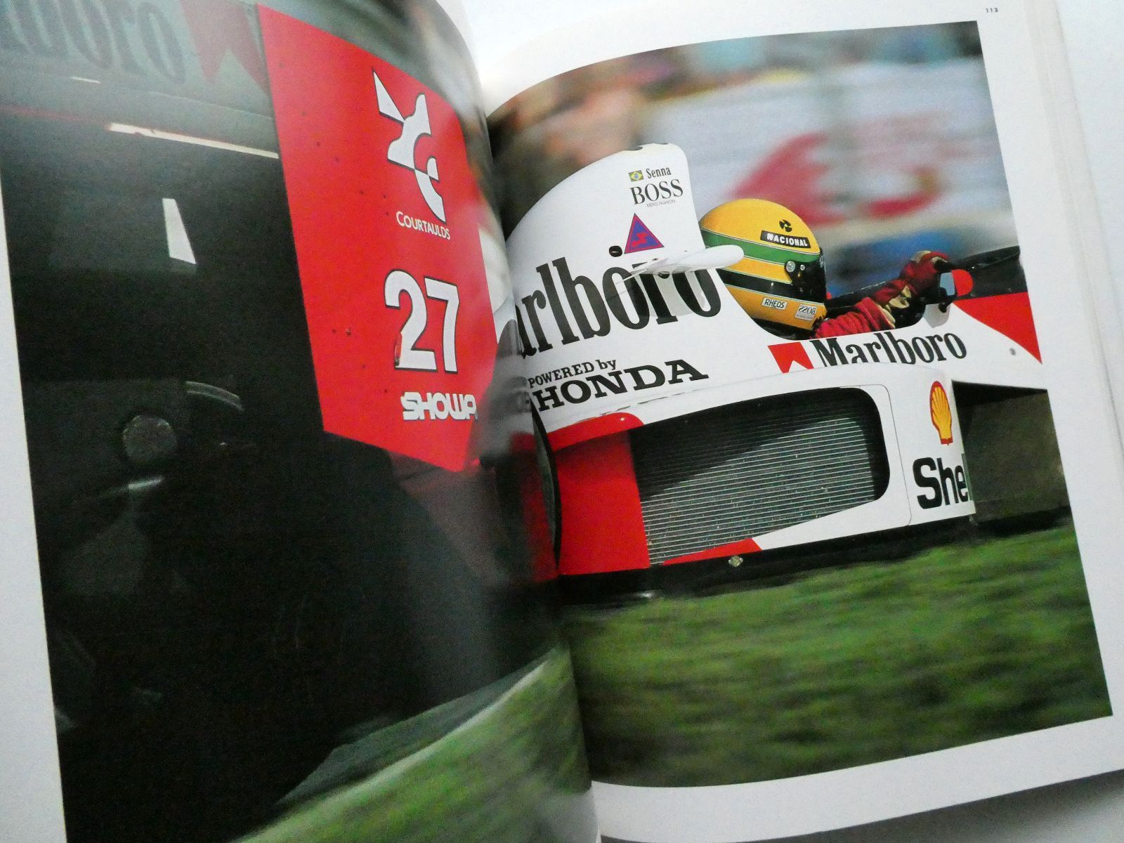 中古】アイルトン・セナ・レースこそボクの人生 ジャンプF1ブック