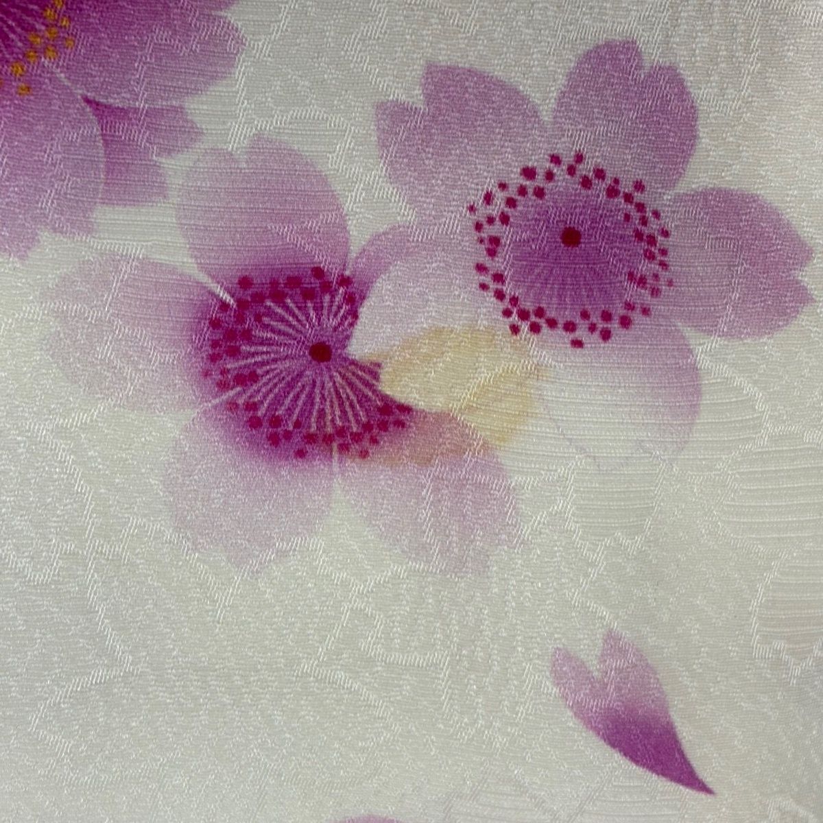 総絞り 振袖フルセット 身丈167裄66.5 牡丹花文 黒 紫 暈し染め 逸品 振袖 身丈167cm 裄丈68cm L 袷 桜 牡丹 ぼかし 染め分け 黒 正絹 名品