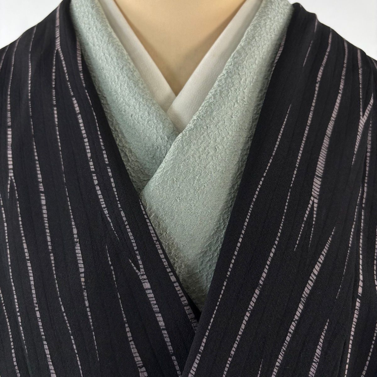 和装コート 幾何学